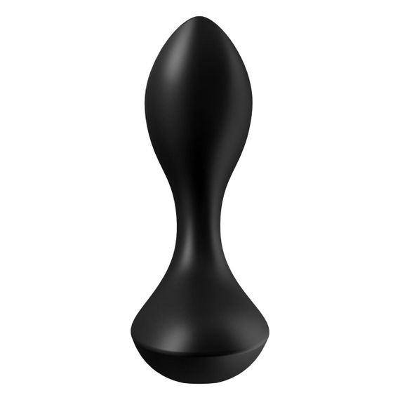 Анальна вібропробка Satisfyer Backdoor Lover, Чорна | Зображення 2