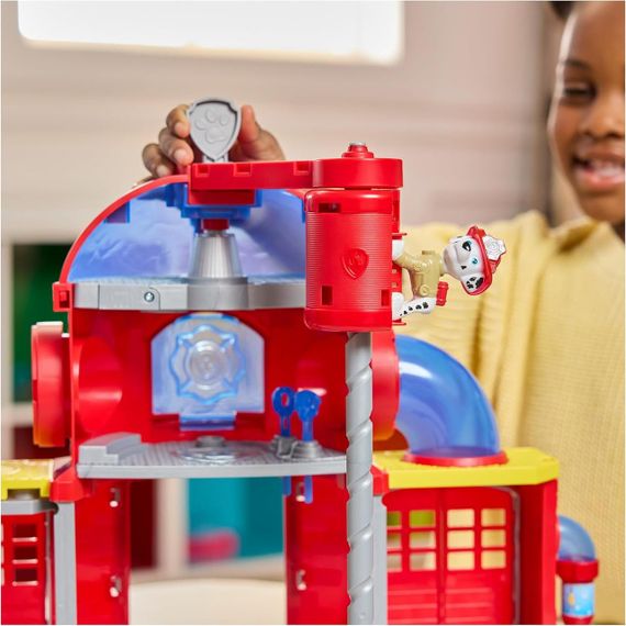 Щенячий патруль Пожарная команда Большая пожарная станция Paw Patrol Fire Rescue Command Center | Зображення 7