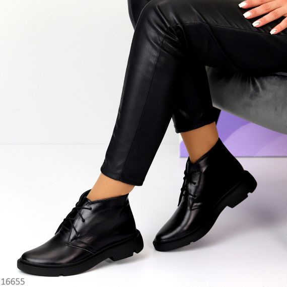 Практичні черевики дезерти натуральна шкіра в асортименті | Зображення 4