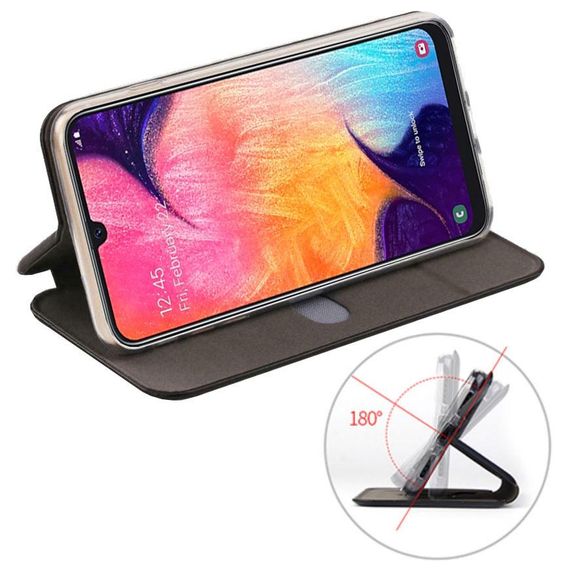 Чохол-книжка Primolux Besus для Samsung Galaxy A10e 2019 (SM-A102) - Black | Зображення 1
