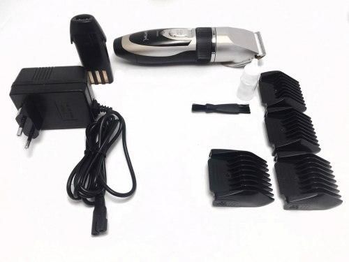 Тример Geemy GM-6066 с двумя сменными аккумуляторами 5W | Зображення 4