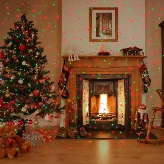 Лазерная установка уличная RD-8008 RGB + пульт, Стробоскоп лазерный, Светомузыка | Зображення 3