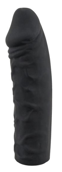 Силіконовий страпон на ремені Silicone Strap-On sexstyle | Зображення 3