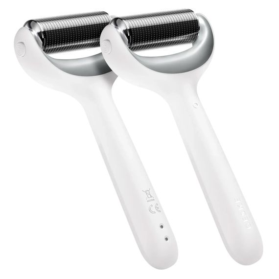 Ролик для голкової мезотерапії обличчя та тіла GESKE MicroNeedle Face&Body Roller 9в1 turquoise, Білий | Зображення 5