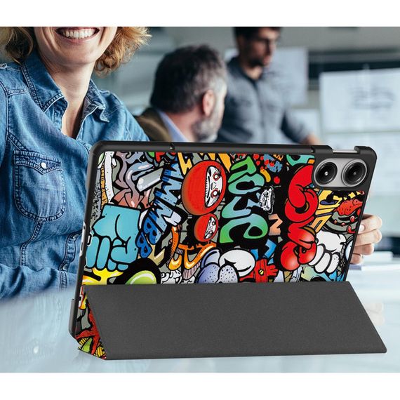 Чохол до планшета BeCover Smart Case Xiaomi Redmi Pad Pro 12.1'' Graffiti (711308) | Зображення 9