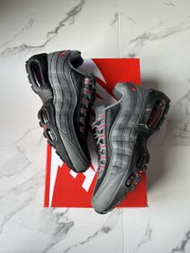 Кросівки  Air Max 95 Dark Triple Grey (топ якість) 0139 42