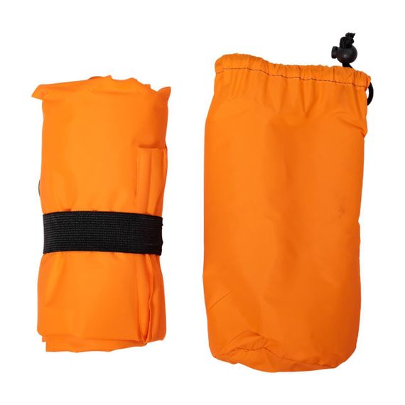 Матрац для намету надувний похідний 190х55х3 см туристичний матрац Помаранчевий SJ-0084O | Зображення 7