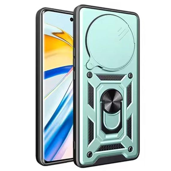 Чохол Ummi Camshield Serge Ring для Xiaomi Redmi A3 / A3x Зелений | Зображення 1