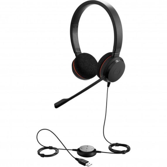 Навушники Jabra Evolve 20 MS Stereo (4999-823-109) | Зображення 2
