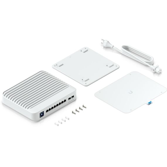 Комутатор мережевий Ubiquiti USW-PRO-8-POE | Зображення 6
