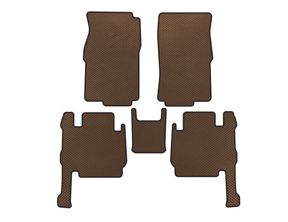 Килимки EVA (Коричневий) для GreatWall Wingle 5 2006- рр