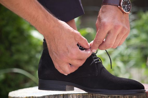 Чоловічі осінні черевики на байці 41 розмір | Зображення 1