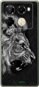 Чохол на Infinix Note 40 Pro 4G Лев "1080u-3691-2448"