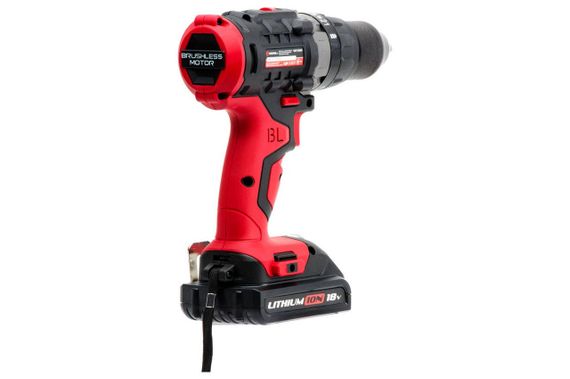 Шуруповерт аккумуляторный Intertool - 18 В SemiPro WT-0331 (WT-0331) | Зображення 5