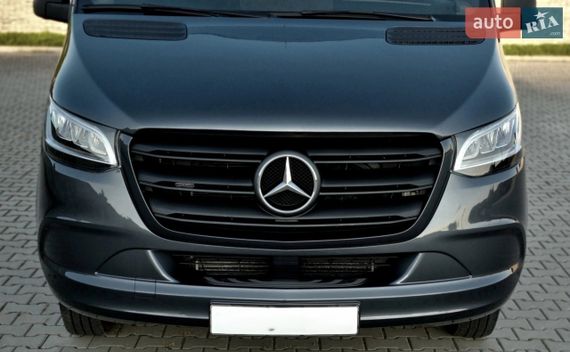 Передние фары LED (2 шт) для Mercedes Sprinter W907/W910 2018- гг