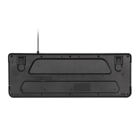 Клавіатура 2E KS120 White backlight USB Black (2E-KS120UB) | Зображення 3