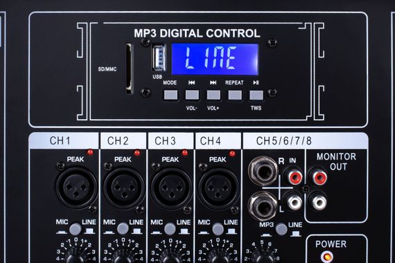 Активний комплект звукового обладнання Maximum Acoustics ARENA.380 | Зображення 6