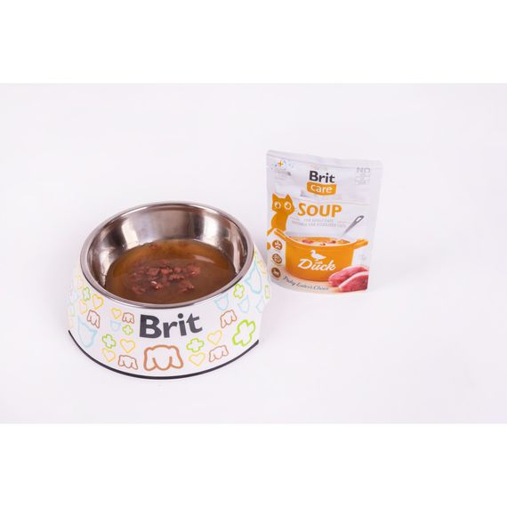НАБІР Корм вологий Brit Care Soup Duck д/котів суп качка 75 г 15 шт | Зображення 6