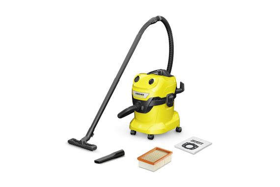 Пилосос професійний Karcher WD 4 V-20/5/22 1.628-209.0