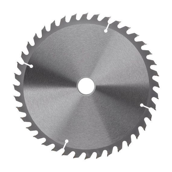 Диск пиляльний для дерева з твердосплавними напайками INTERTOOL CT-30461 | Зображення 1