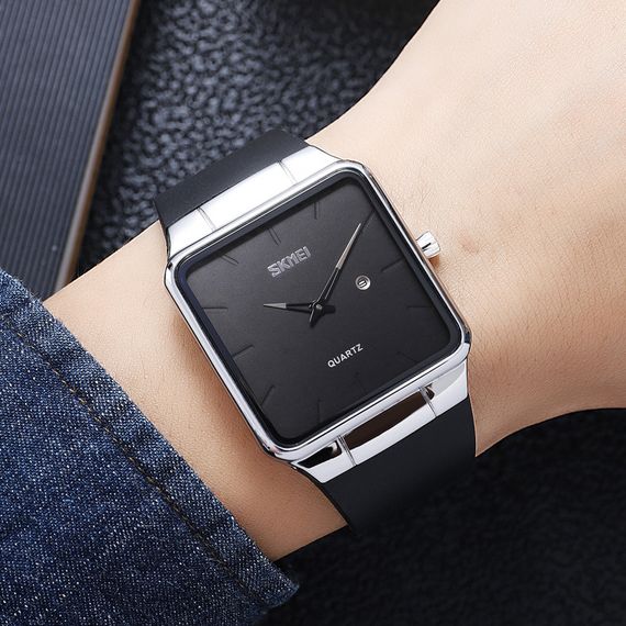 Наручний годинник Skmei 1961SIBK Silver-Black | Зображення 2