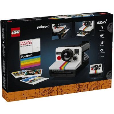 Конструктор LEGO Ideas Фотоаппарат Polaroid OneStep SX-70 516 деталей (21345-) | Зображення 6