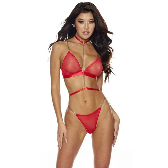 Еротичний комплект Babydoll 42 S/M 4150-2
