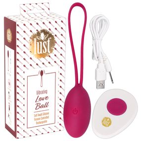 Віброяйце Lust Love Ball Berry, рожеве