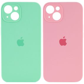Чохол Silicone Case Full Camera Protective (AA) для Apple iPhone 13 (6.1")