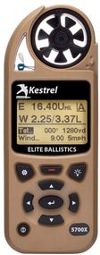 Метеостанція Kestrel 5700X Elite Applied Ballistics & Bluetooth Метеостанція військова Метеостанція для снайпера