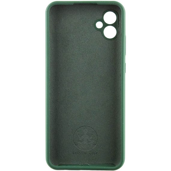 Чохол Silicone Cover Lakshmi Full Camera (AAA) для Samsung Galaxy A08 / A07 4G / A07s Зелений / Cyprus Green | Зображення 2