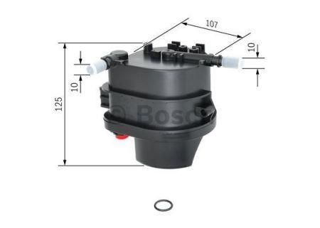 Паливний Фільтр Citroen C1 2005-2014 C2 2003-2009 C3 Citroen Nemo Ford Ecosport Fiesta V