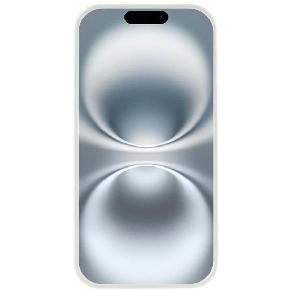 Чехол Silicone Case Full Protective (AA) для Apple iPhone 16e (6.1") Белый / White | Зображення 1