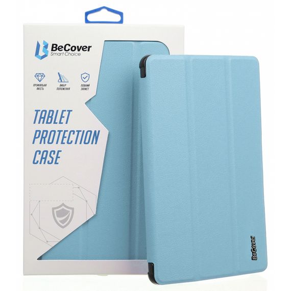 Чохол до планшета BeCover Tri Fold Hard Apple iPad mini 6 2021 Light Blue (706856) | Зображення 2
