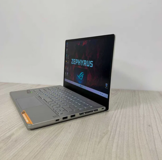 Ноутбук Asus ROG GA401QM 2K 120Hz Ryzen 9 5900HS 16GB SSD 512GB RTX 3060 Б/В | Зображення 2