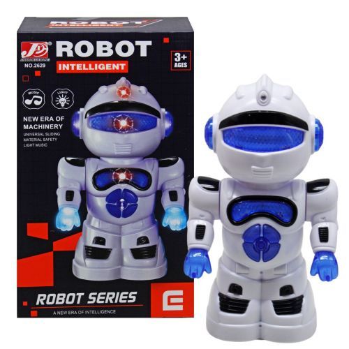 Уценка. Робот "Robot Intelligent", свет, звук не работает