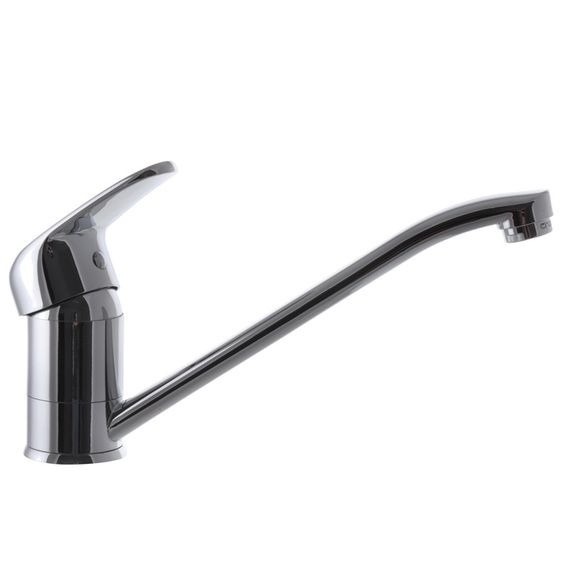 Змішувач для кухні CRON MAGIC 004 червона ручка (CR0148) | Зображення 4