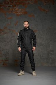 Комплект чоловічий soft shell "Easy" чорний