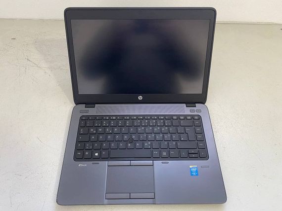 Мобильная рабочая станция Б-класс HP ZBook 14 G2 / 14" (1920x1080) IPS / Intel Core i7-5600U (2 (4) ядра по 2.6 - 3.2 GHz) / 8 GB DDR3 / 180 GB SSD / AMD FirePro M4150, 1 GB GDDR5, 128-bit / VGA б/у | Зображення 1