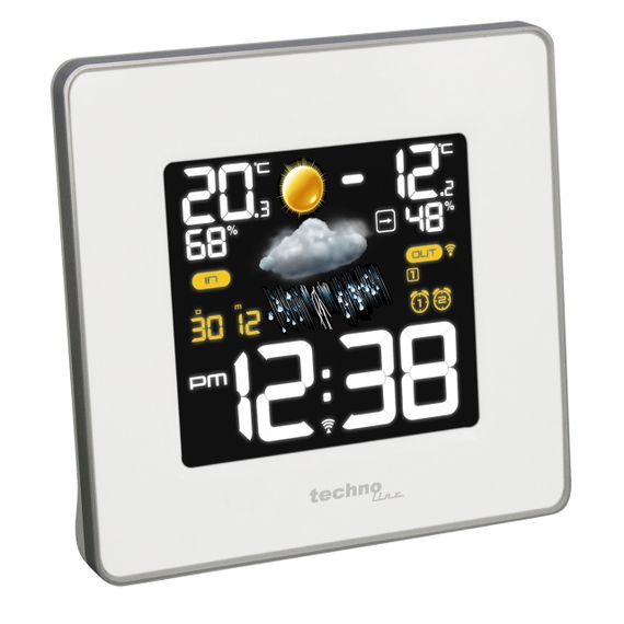 Метеостанція Technoline WS6440 White (WS6440) | Зображення 1