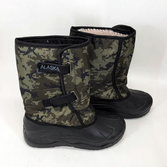 Удобные ботинки для работы Размер 42 (27см), Бурки дедушы, Мужские резиновые сапоги DV-854 из резины | Зображення 1