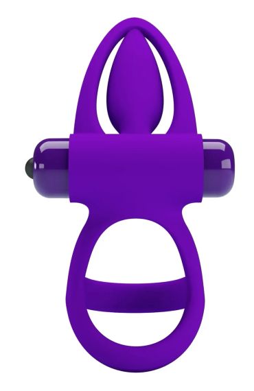 Эрекционное вибро кольцо Pretty Love - Vibration Cock Ring, 10 vibration functions, BI-210306 sexstyle | Зображення 5