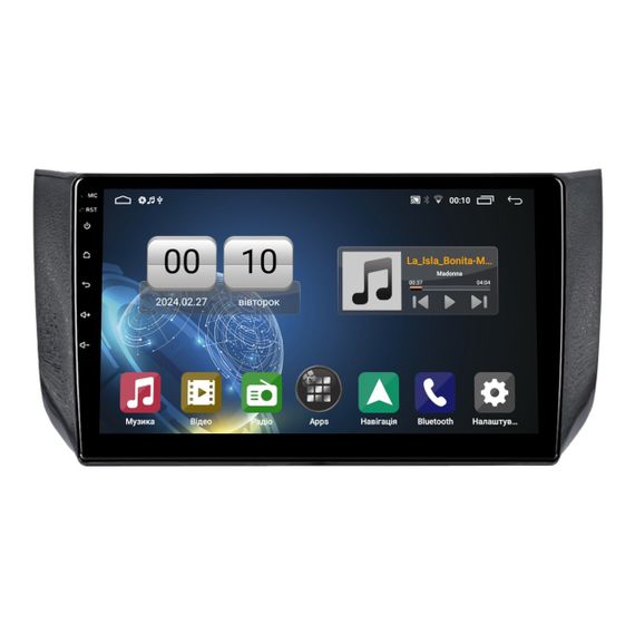 Штатна магнітола серії QIV Q1 під Nissan Sentra 2012+ , Sylphy 2012+ , Tiida (C13R) 2015+ (F4) (W1) 10 дюймів