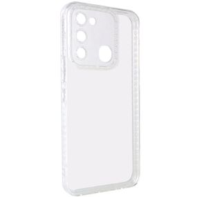 Чехол TPU Starfall Clear для TECNO Spark 8C Прозрачный