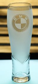 Пивний крафтовий келих 440 мл з гравіюванням БМВ BMW подарунок для автолюбителя  кухоль для пива з логотипом авто