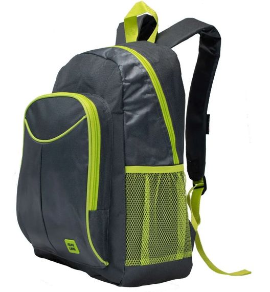 Рюкзак міський Semi Line 20 Graphite/Lemon (J4916-4)