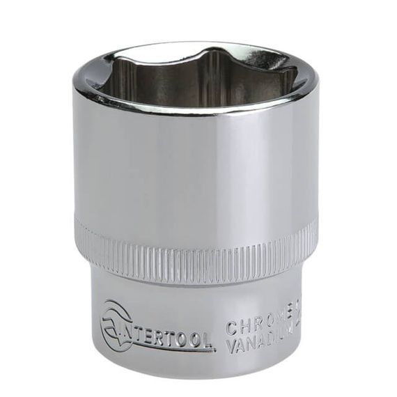 Головка шестигранна 1/2", 28 мм*38 мм, Cr-V INTERTOOL ET-00281 | Зображення 1