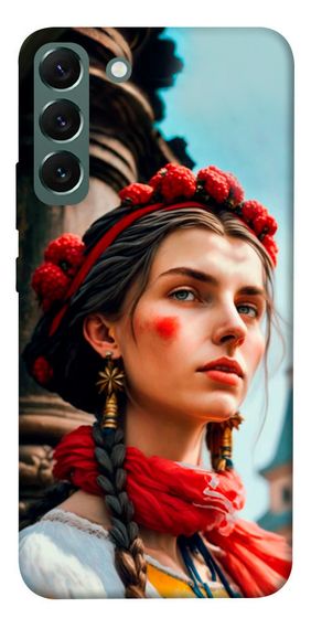 Чохол IBANAN Lady style 4 для Samsung Galaxy S22+