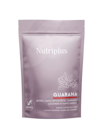 Кофе с гуараной сливками сахаром 3 в 1 Farmasi Nutriplus 15 шт | Зображення 2