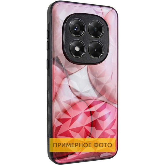 TPU+PC чохол Prisma BubbleGum для Xiaomi Redmi Note 14 4G (Int. version) 3D Pink